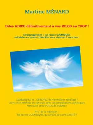 cover image of Dites adieu définitivement à vos kilos en trop !